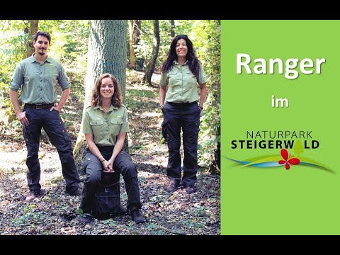 Die Ranger im Naturpark Steigerwald