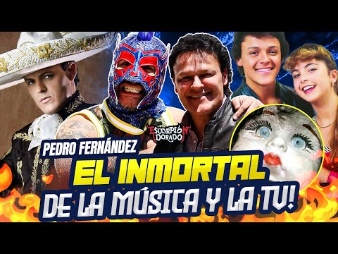 PEDRO FERNÁNDEZ & Escorpión Dorado #AlVolante Pedrito Fernández creció. Su vida de actor y cantante