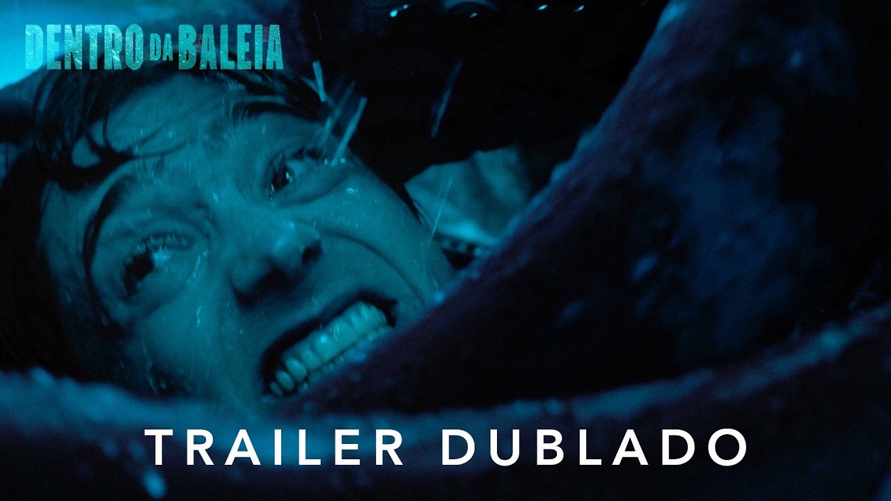 Dentro Da Baleia | Trailer Oficial Dublado