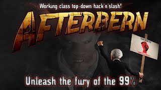 Afterbern Gameplay Trailer: Hack n Slash Wall Street!