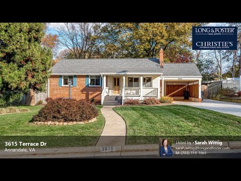Sale: 4 Beds - 2 Baths - 1026 sq ft - Annandale - VA [$629,900] MLS #: VAFX2030714