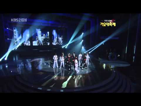 091230 Super Junior SNSD SHINee   Smooth Criminal KBS Gayo Daejeon 2009