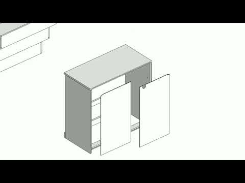 Dipriz: мастер-класс по сборке комода с органайзерами