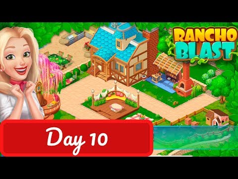 Rancho Blast Story - Day 10 - Gameplay Walkthrough