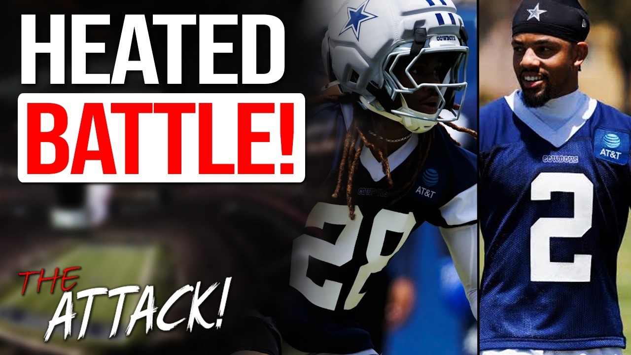Dallas Cowboys STARTING CB BATTLE at Training Camp Has HEATED UP! DBs, LBs COOKING?!