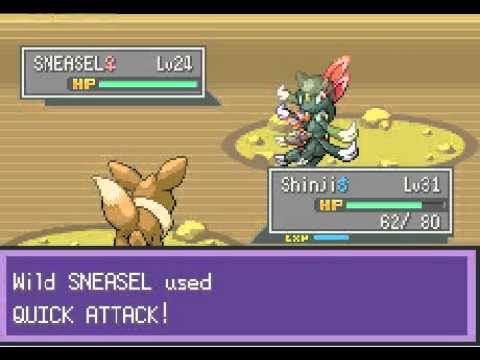 Let's Play Pokemon Liquid Crystal- Part 58: Seeking the Sneasel