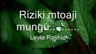 Download lagu RIZIKI MTOAJI MUNGU(audio) - LEYLA RASHID - ZANZIBAR STARS mp3 Download lagu RIZIKI MTOAJI MUNGU(audio) - LEYLA RASHID - ZANZIBAR STARS mp3