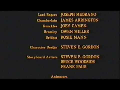 The Swan Princess ２　Ending　Japanese  Motomu Azaki & Kaori Aso