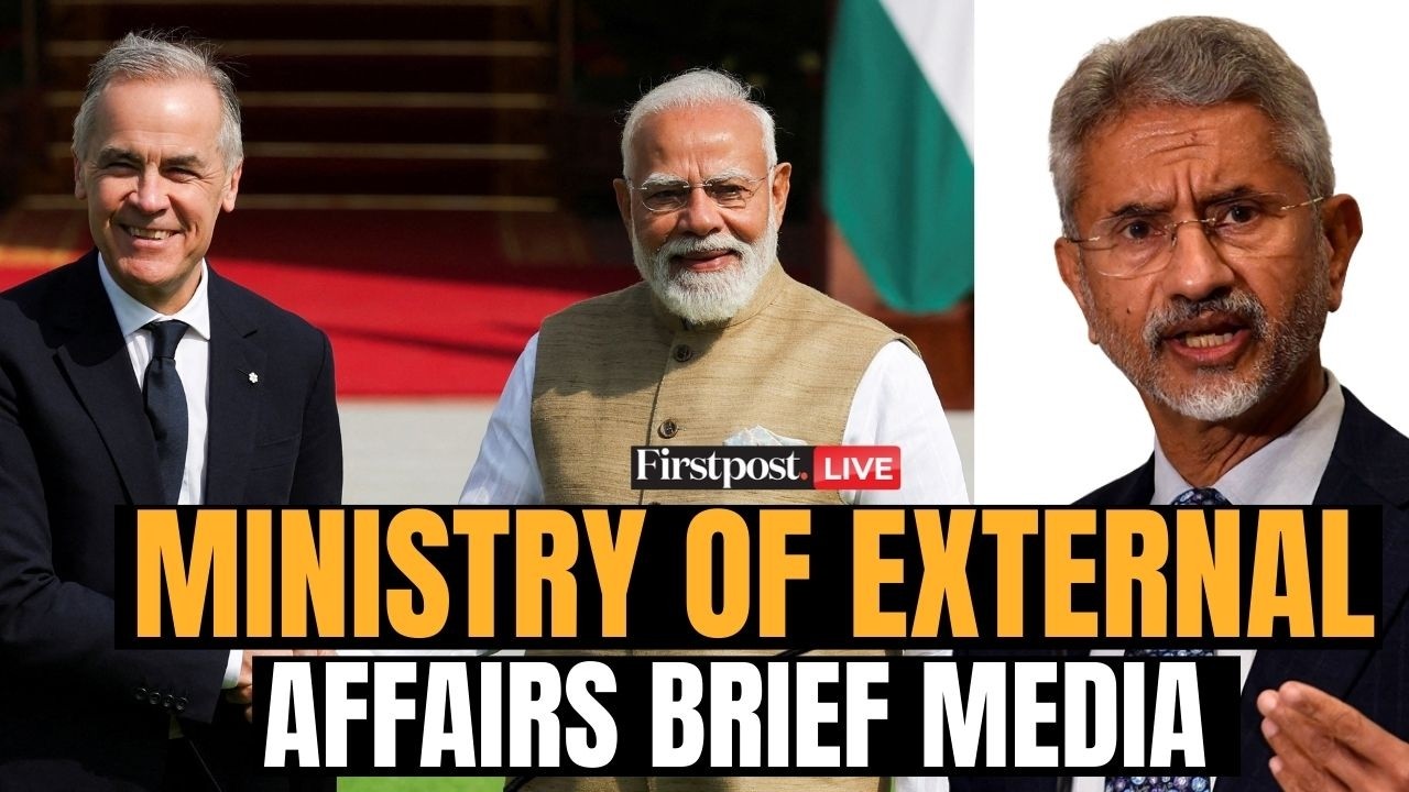 MEA LIVE: India's Ministry of External Affairs Briefs Media | Canada PM Carney Visits India