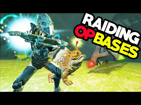 I Raided My Own Base Spot In ARK