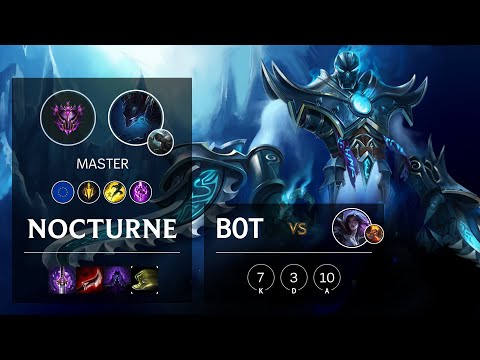 Nocturne Bot vs Kai'Sa - EUW Master Patch 10.13