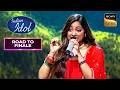 Aisi Deewangi Song पर Jyotirmayee की Peaceful Voice Indian Idol S16 Road To Finale