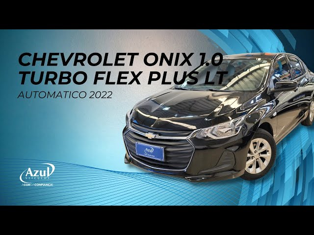 Vídeo CHEVROLET ONIX 1.0 TURBO FLEX PLUS LT AUTOMÁTICO
