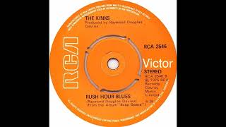 The Kinks - Rush Hour Blues - UK RCA Victor Records released 1975