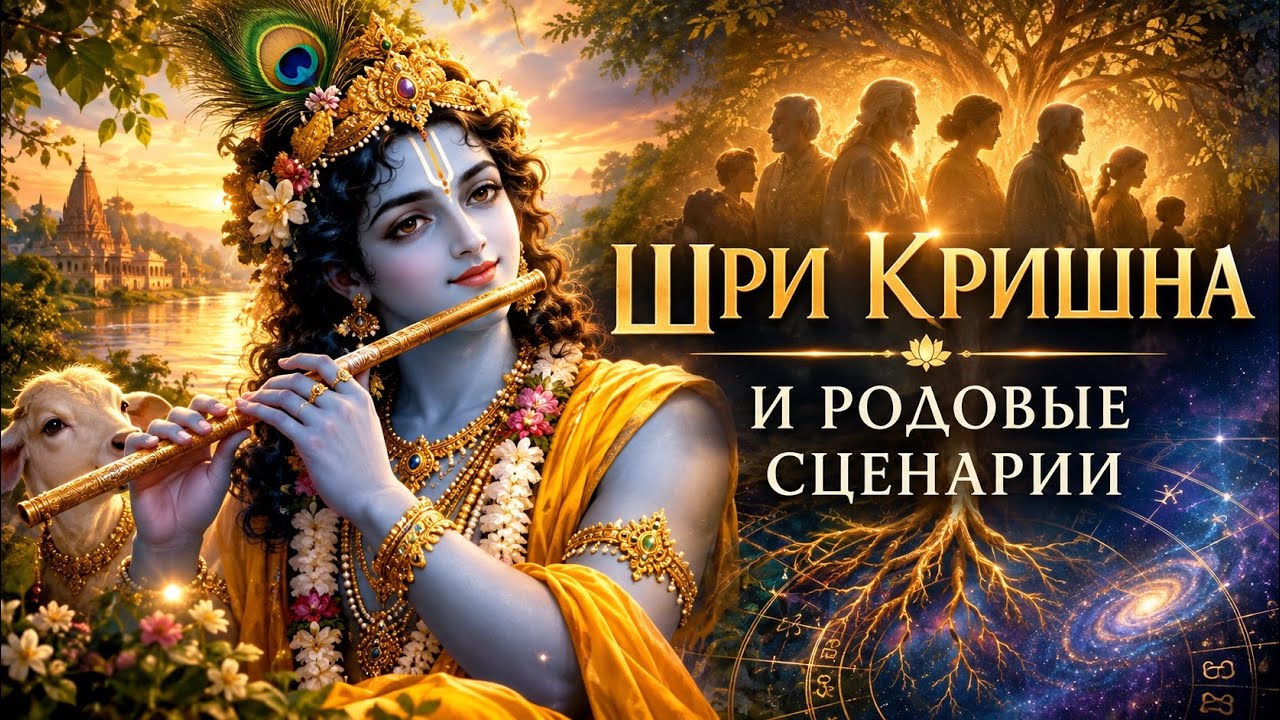 ШРИ КРИШНА И РОДОВЫЕ СЦЕНАРИИ