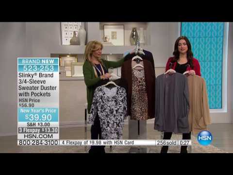 HSN | Slinky Brand Fashions 01.28.2017 - 02 PM
