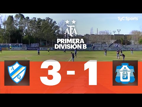 Argentino de Quilmes 3-1 J.J. Urquiza | Primera División B | Fecha 6 (Clausura)