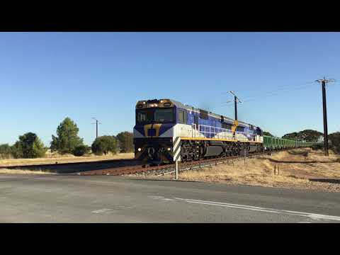 freight train 1501S CM3306 CM3308