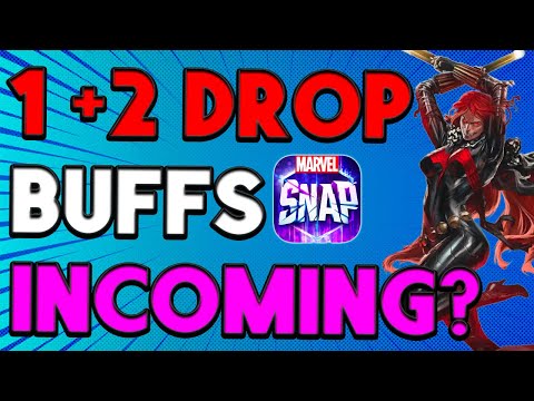More Buffs Coming SOON? - Marvel Snap