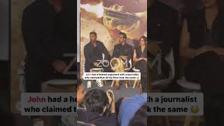 Download lagu John Abraham's HEATED argument with a reporter goes VIRAL 😱 #johnabraham mp3