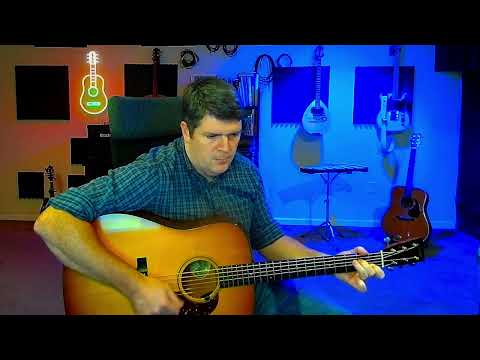 1 relaxing hour of improv solo flatpicking