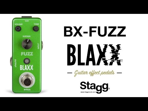 Stagg BLAXX BX-FUZZ Mini Pedal image 2