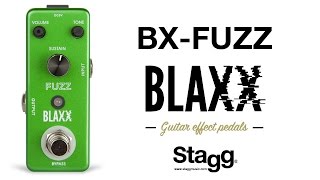 Video thumbnail for BLAXX | BX-FUZZ by Stagg