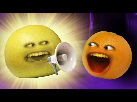 The Annoying Orange - Grapefruit's New Voice!