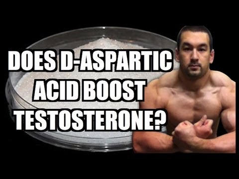 D-Aspartic Acid Reviews - Is DAA Effective?