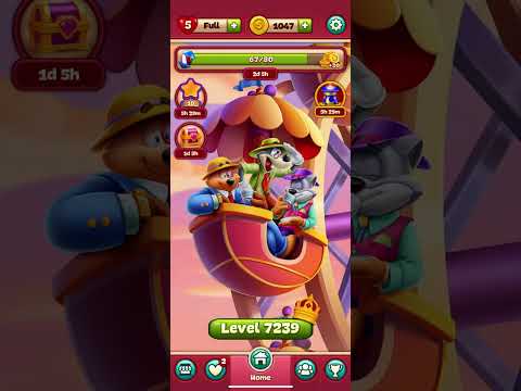 Toon Blast Level 7239 GR8 Momz Play Gamez