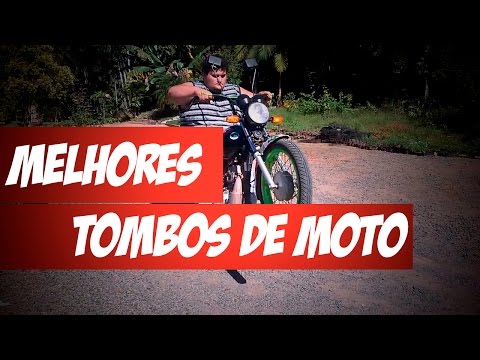 Tombos de Motos Engraçados - 2016 (Fail Motorcycle Compilation)