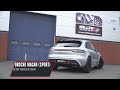 Video: Milltek Edelstahl Duplex Sportauspuff Porsche Macan 2.9 GTS inkl. Turbo