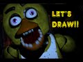 Drawing- Chica The Chicken, Five Nights at Freddy ...