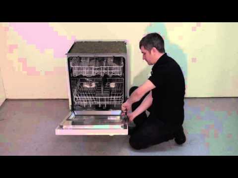 How To Replace The Door Hinge On A Dishwasher
