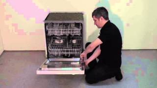 How To Replace The Door Hinge On A Dishwasher