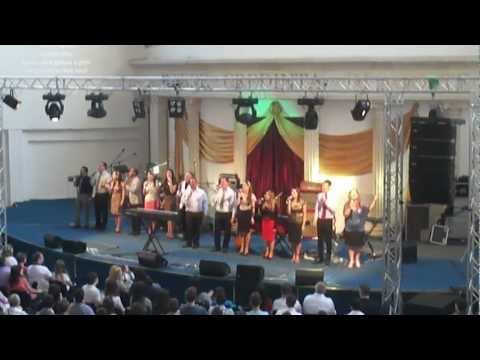 Speranta si prietenii la Biserica Agape Timisoara, inainte de concertul Michael W Smith