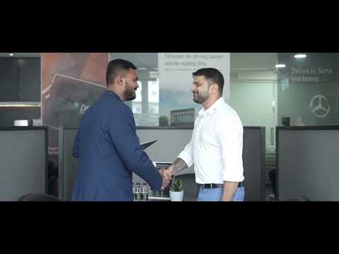 Celebrity Musician Abhishek Mistry |  Mercedes-Benz Landmark Cars