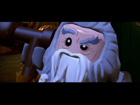 LEGO The Hobbit Walkthrough Part 2 - An Unexpected Party