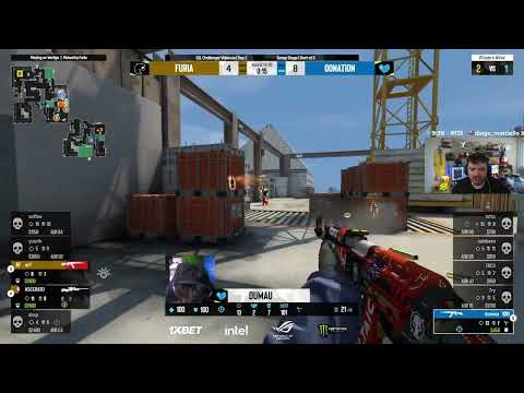 DUMAU TÁ CHATO NO CLUTCH CONTRA A FURIA!