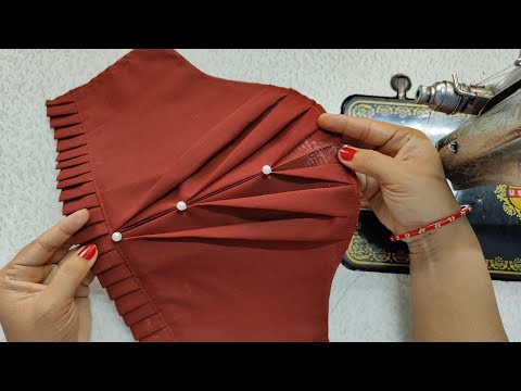 New and Trending Sleeve Design Cutting and Stitching