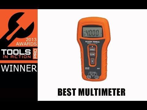 Klein MM500 - Best Multimeter of 2013 - Awards Week