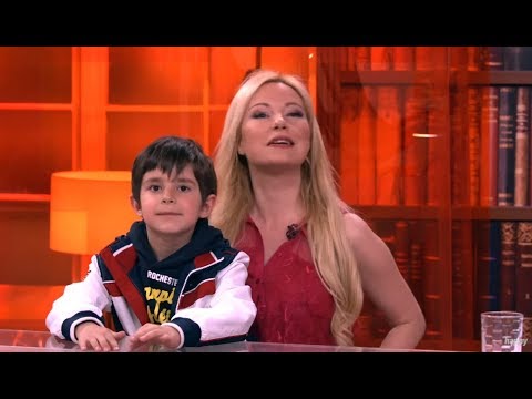 Ivana Jordan i njen sin Vuk ukrali srca svih ljudi u studiju i kraj malih ekrana - DJS - 21.5.2019