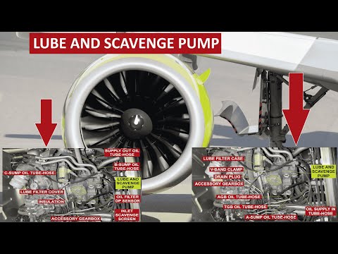 LUBE AND SCAVENGE PUMP | Aircraft Maintenance Insider