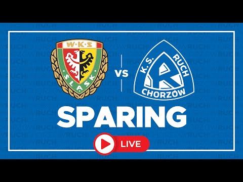 [LIVE] Śląsk II Wrocław - Ruch Chorzów [SPARING] (24.01.2026)