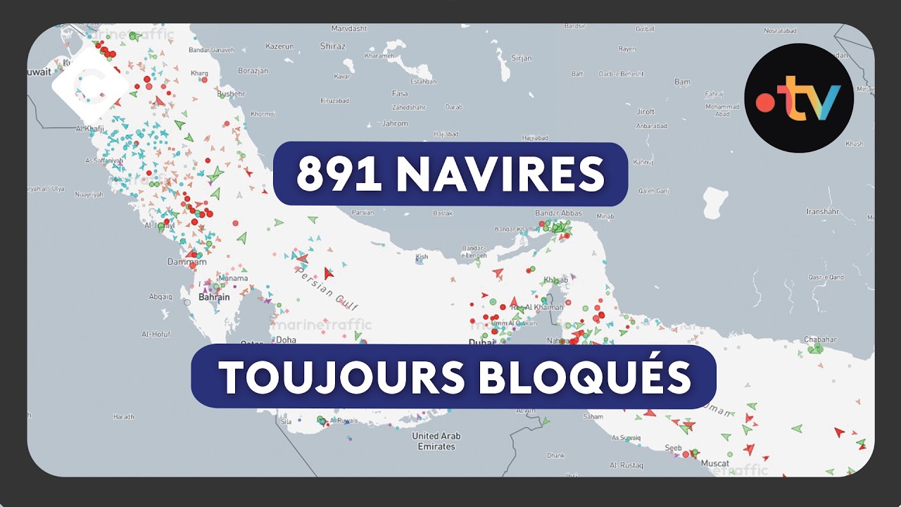 Détroit d’Ormuz : un espoir de déblocage ? - La Story de Paul Larrouturou