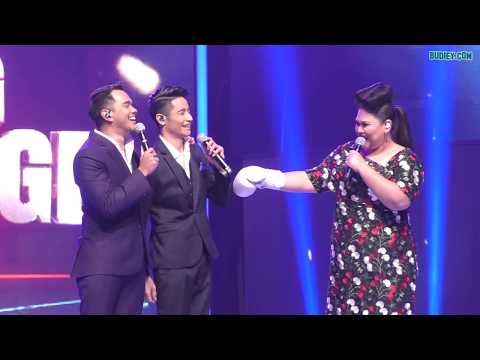 Lawak! Sherry Alhadad Ajak Battle Sama Alif Satar #bigstage