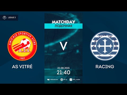 AFL21. France. Ligue 3. Day 9. AS Vitré - Racing