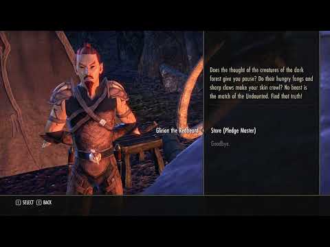 How to get the Undaunted skill line starter quest and pledge master location for all three factions.