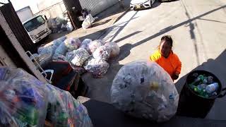 Unloading 14,000+ Cans & Bottles at Local Redemption Center 💧♻️💪 | Raw Footage 🎥