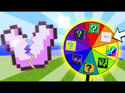 L'ARMATURA PEGGIORE DI MINECRAFT - Lucky sfida